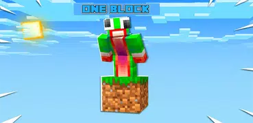 One Block Survival Minecraft M