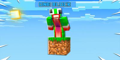 One Block Poster