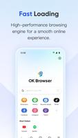 OK Browser تصوير الشاشة 1