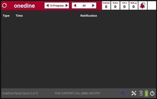 OneDine Server screenshot 2
