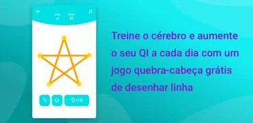 One Line - Jogo Clássico de Conectar Pontos