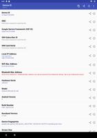 Device Info captura de pantalla 3