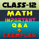 Class 12 Math Exemplar Solutio icône