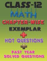 Class 12 Math Exemplar Solutio Affiche