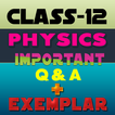 Class 12 Physics Exemplar Solutions
