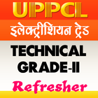 UPPCL TG-2 Electrician trade Refresher in hindi icône