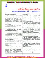 UPPCL TG-2 Electrician trade Refresher in hindi capture d'écran 2