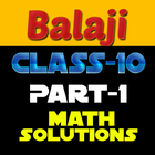 آیکون‌ 10th class math solution in hi