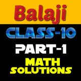 10th class math solution in hi icône