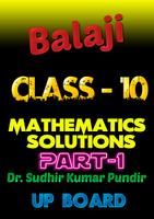 10th class math solution in hi Plakat