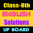 8th class english solution upb APK