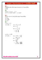 9th class math solution in hin capture d'écran 2