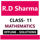 RD Sharma Class 11 Math Solutions OFFLINE APK