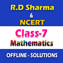 RD Sharma & NCERT Class 7 Math Solution APK
