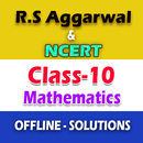 RS Aggarwal & NCERT Class 10 Math Solution OFFLINE APK