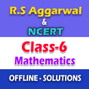 RS Aggarwal & NCERT Class 6 Ma APK