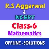 RS Aggarwal & NCERT Class 6 Ma