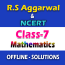 RS Aggarwal & NCERT Class 7 Math Solution OFFLINE APK