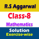 RS Aggarwal Class 8 Math Solut APK