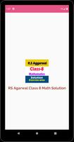 RS Aggarwal Class 8 Math Solut Affiche