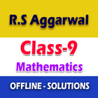 RS Aggarwal Class 9 Math Solut icon