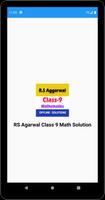 RS Aggarwal Class 9 Math Solut Plakat