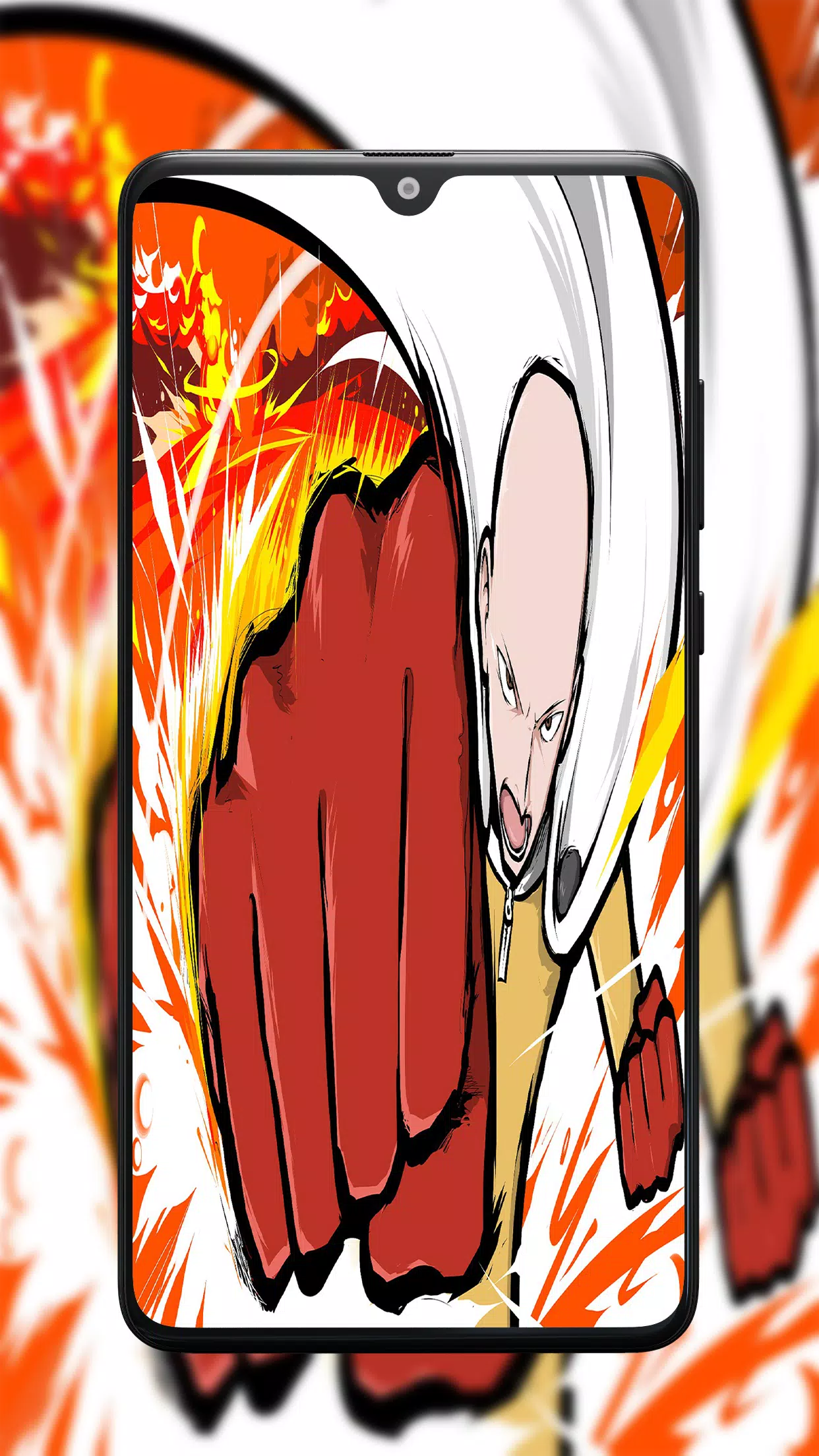 Free: Anime One-Punch Man Saitama (One-Punch Man) Wallpaper