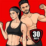 30 Days Workout Challenge icône