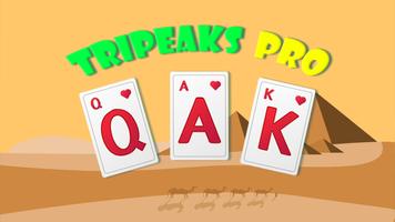 Tripeaks Pro Offline Solitaire imagem de tela 3