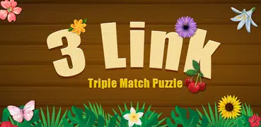 3リンク - タイルパズルと脳トレゲーム