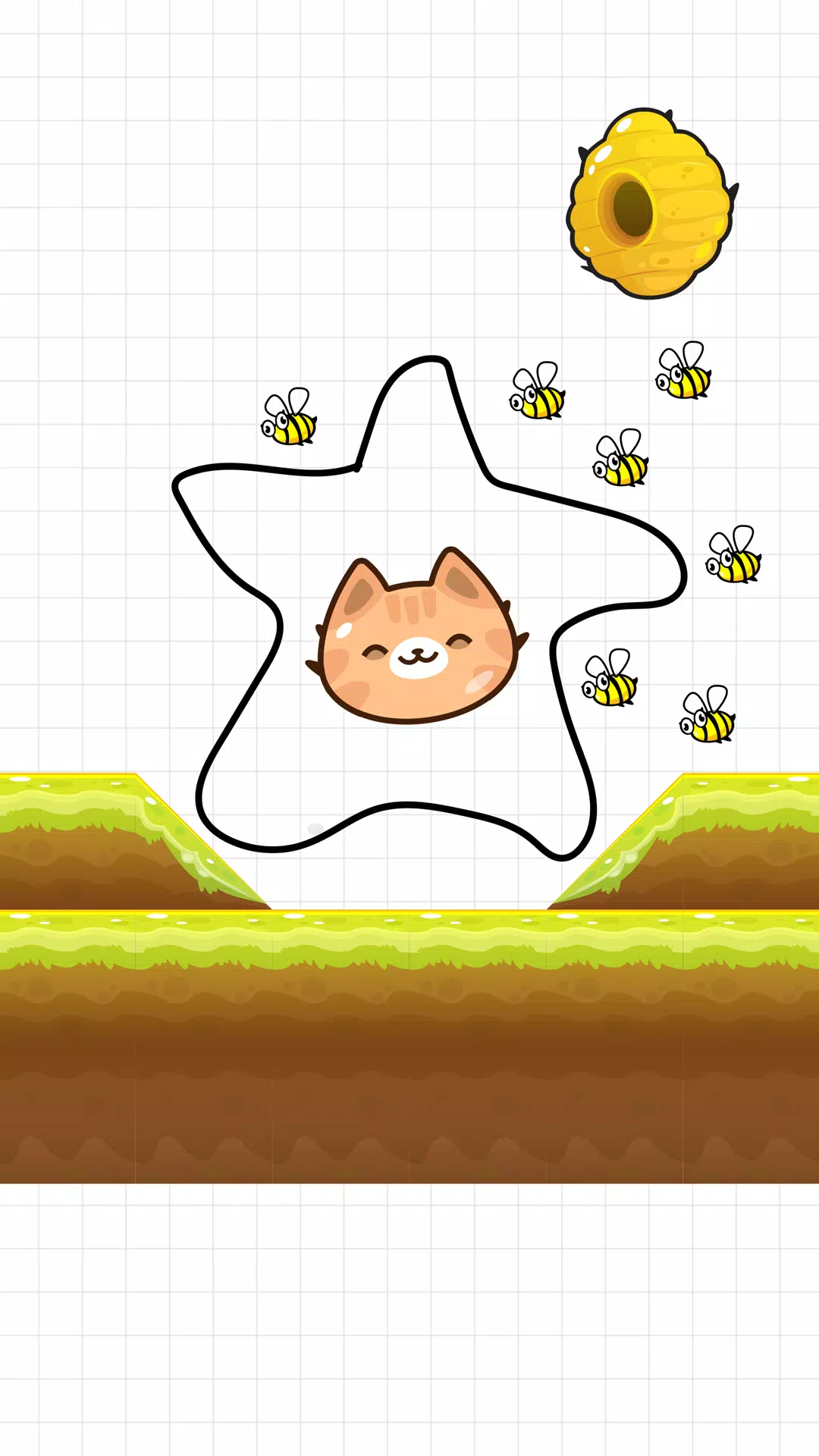 About: Save The Dogi 2 - Dog Bee Draw (Google Play version)