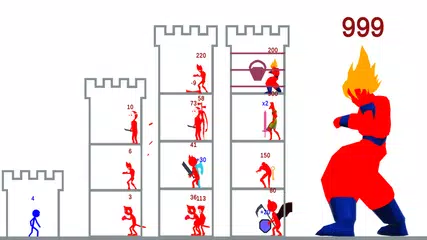 Stick War: Mighty Tower Party XAPK download