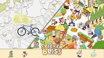 Sticker Bliss 포스터