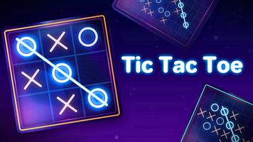 Tic Tac Toe Plakat