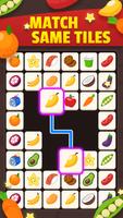 Onet Connect Fruit Mania: New Fruit Matching Games постер