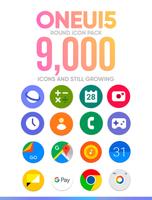 ONEUI5 Round - Icon Pack poster