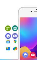 ONEUI5 Round - Icon Pack screenshot 1