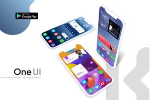 One UI Widget Pack poster