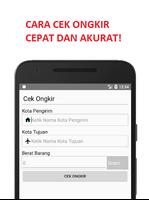 Cek Ongkir Barang capture d'écran 1