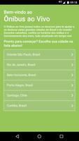 Onibus ao Vivo - Transporte poster