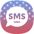 USA Number Receive SMS online 圖標