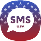 USA Number Receive SMS online أيقونة