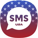 USA Number Receive SMS online أيقونة