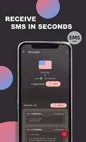 USA Number Receive SMS online الملصق