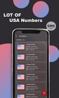 USA Number Receive SMS online capture d'écran 1