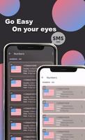 USA Number Receive SMS online تصوير الشاشة 2
