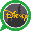 APK WAStickerApp - Disney Cartoon sticker