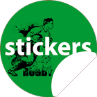 WAStickerApps : Rugby Stickers أيقونة