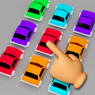 Car Sort Puzzle 3D icône