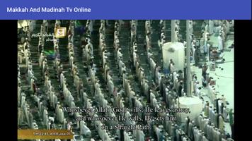 Makkah Madinah TV Online screenshot 3